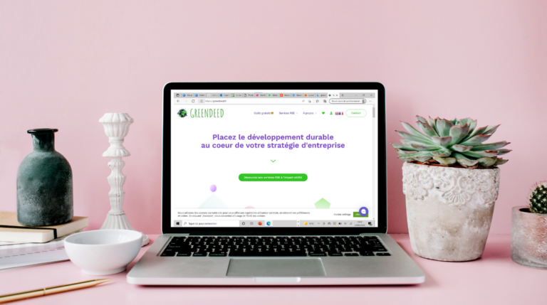 Greenkit en collaboration avec Greendeed