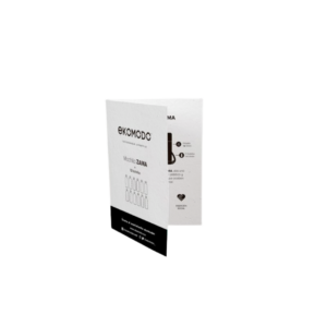 carte pliante à planter personnalisable