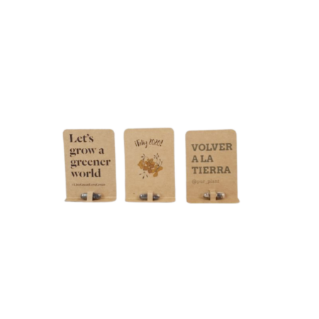 Earth Pill - Pilule de graines à offrir