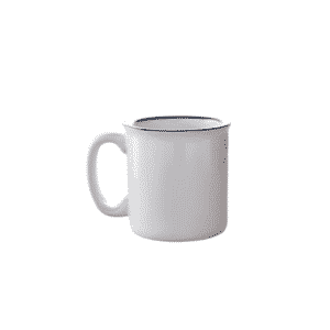 mug en céramique personnalisable avec sublimation, style vintage