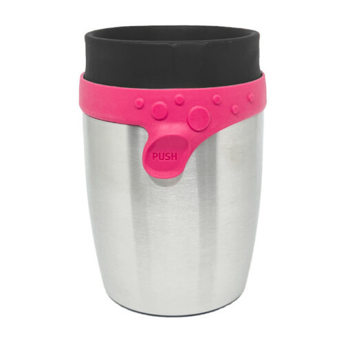 Mug isotherme en inox de 200 ml - Made In France – vue 2