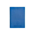 Étui de carte grise en cuir recyclé, élégant et résistant, conçu pour protéger et organiser vos documents. Personnalisation par embossage sur une zone de marquage de 100 x 100 mm.