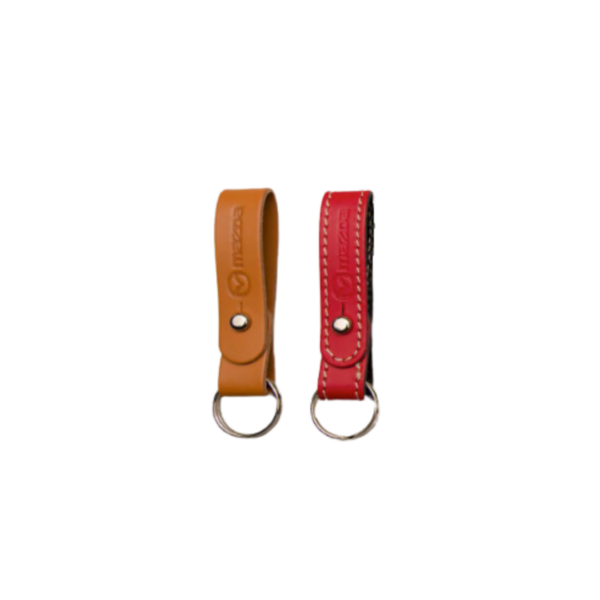 porte clé personnalisable fabriqué en France à partir de cuir recyclé
