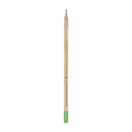 Crayon à papier en pin sylvestre personnalisable