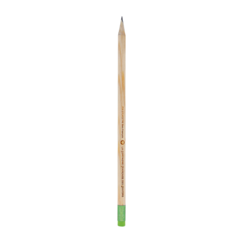 Crayon à papier en pin sylvestre personnalisable