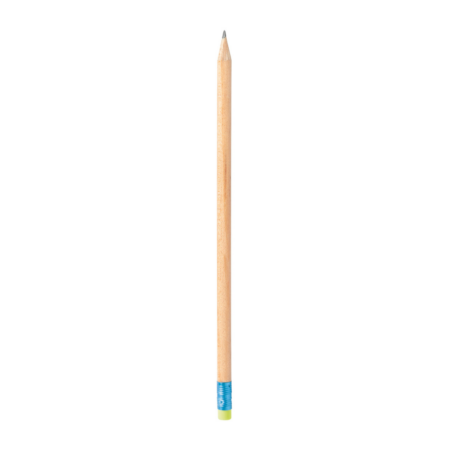 Crayon à papier en pin sylvestre personnalisable – vue 2