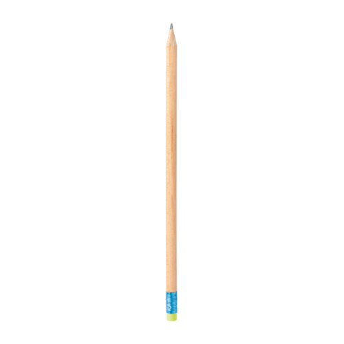Crayon à papier en pin sylvestre personnalisable – vue 2