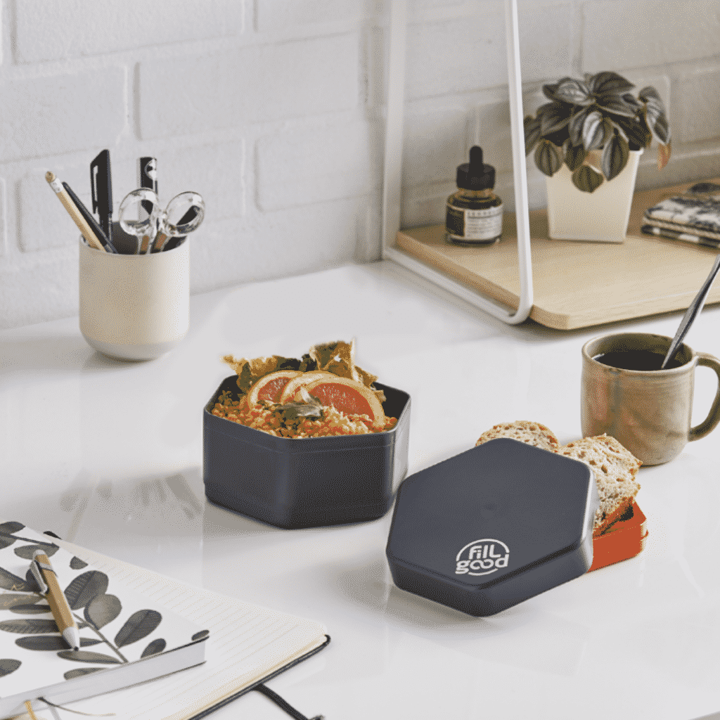 Lunchbox personnalisée fabriquée en France, écologique, cadeau entreprise utile