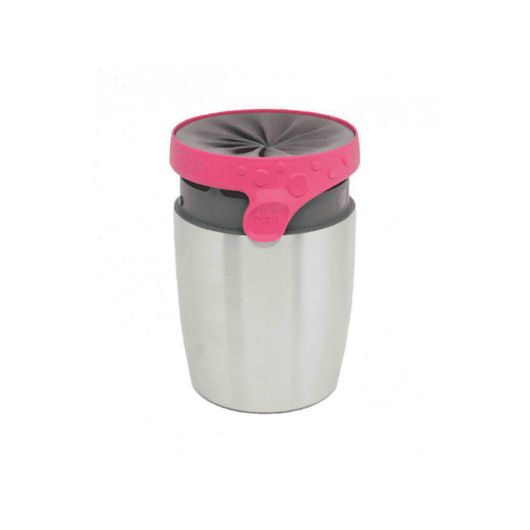 Mug inox 200 ml isotherme personnalisable et française