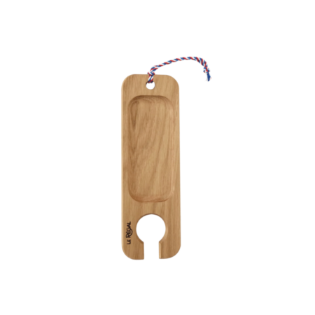 Pelle à vin en chêne personnalisable