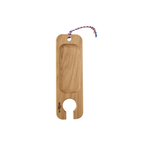 Pelle à vin en chêne personnalisable