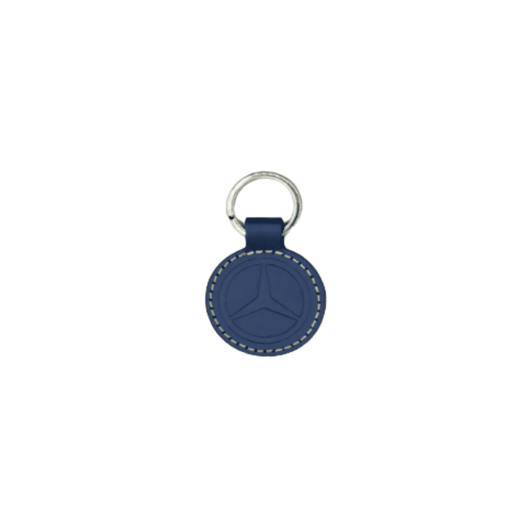 Porte clés cuir - made in France