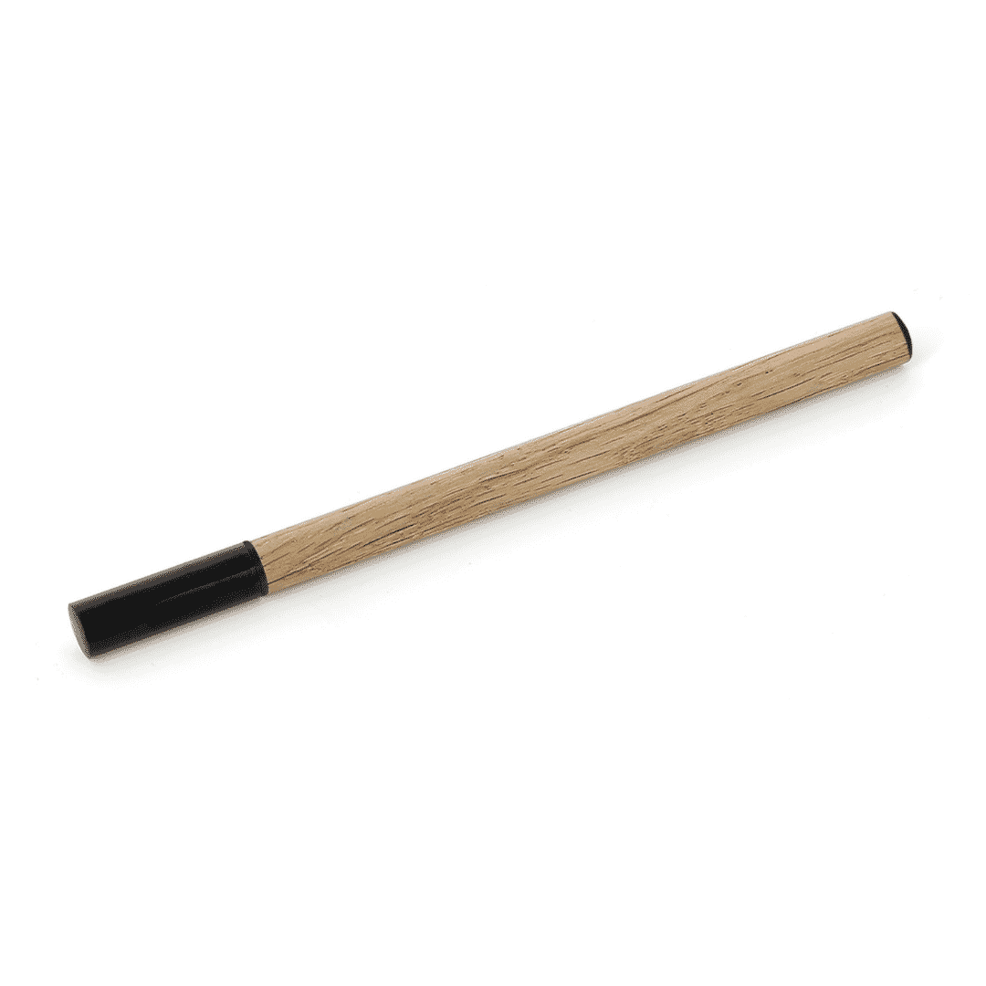 stylo en bois de chêne fabriqué en France, personnalisable haut de gamme