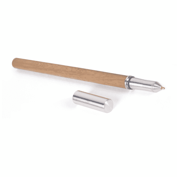stylo en bois de chêne fabriqué en France, personnalisable haut de gamme