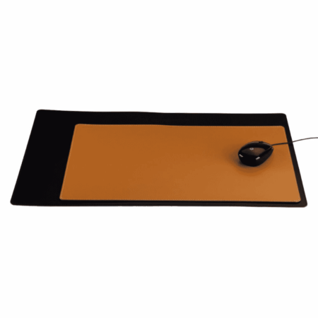 Tapis de souris en cuir recyclé personnalisable