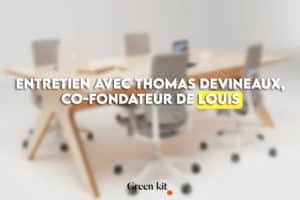 Thomas Devaux est le co-fondateur de Louis, une startup.