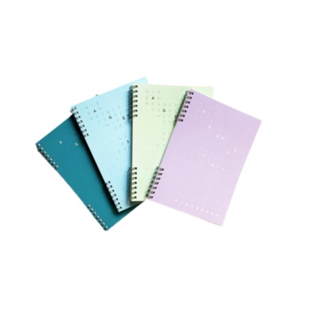 Agenda A5 soft touch personnalisable