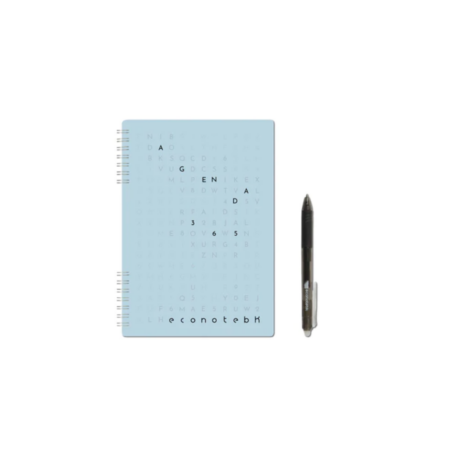 Agenda A5 soft touch personnalisable – vue 2