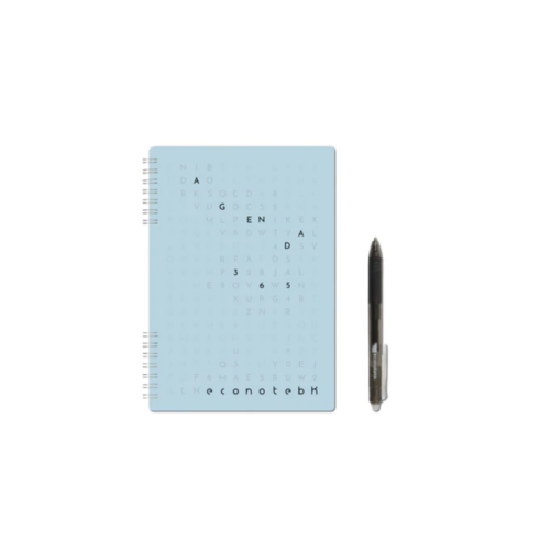 Agenda A5 soft touch personnalisable – vue 2
