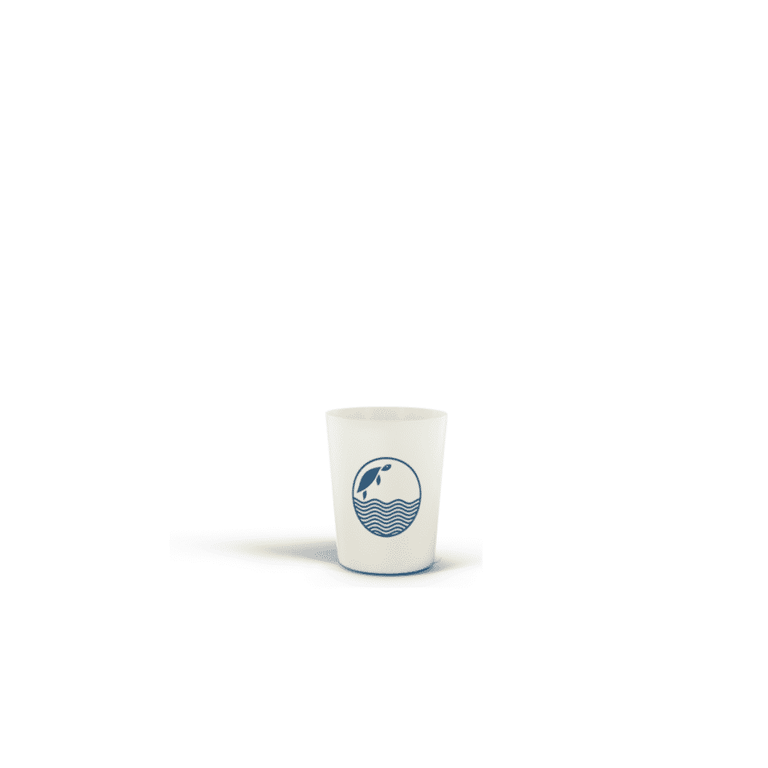 cup ou gobelet en biocomposite français et personnalisable