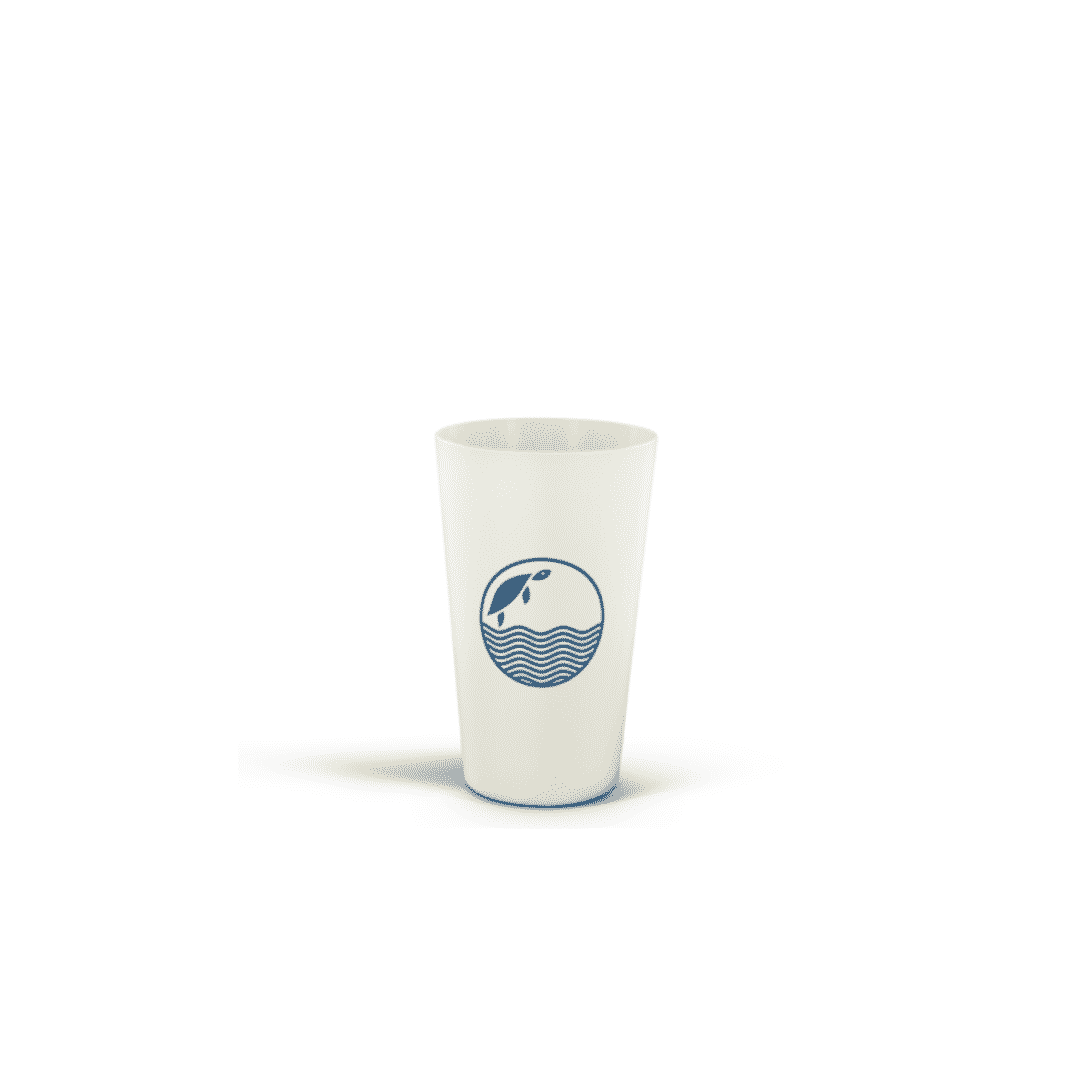cup ou gobelet en biocomposite français et personnalisable