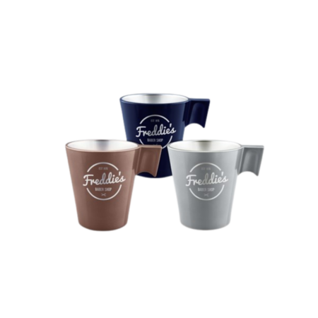 Mug en verre trempé de 220 ml personnalisable