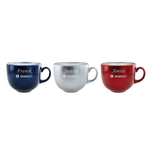 Bol en verre trempé personnalisable