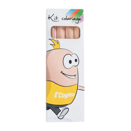 Lot de crayons avec étui personnalisable – vue 2