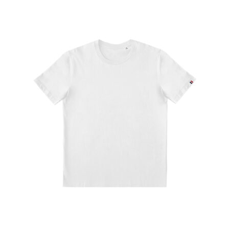 T-shirt français en coton bio personnalisable