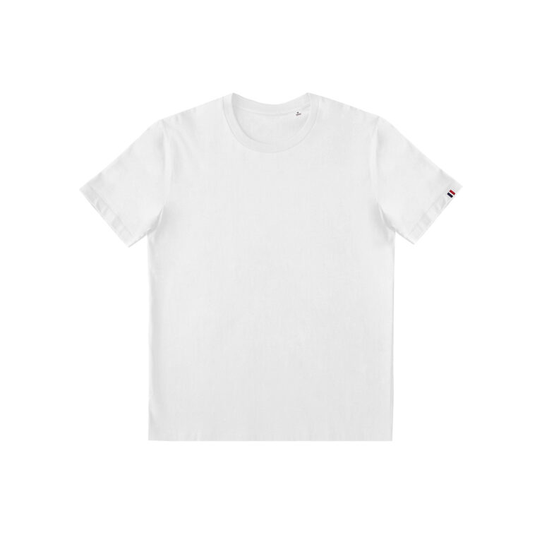 T-shirt français en coton bio personnalisable