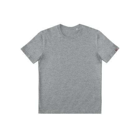 T-shirt français en coton bio personnalisable – vue 2