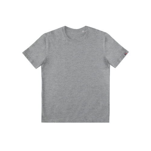 T-shirt français en coton bio personnalisable – vue 2