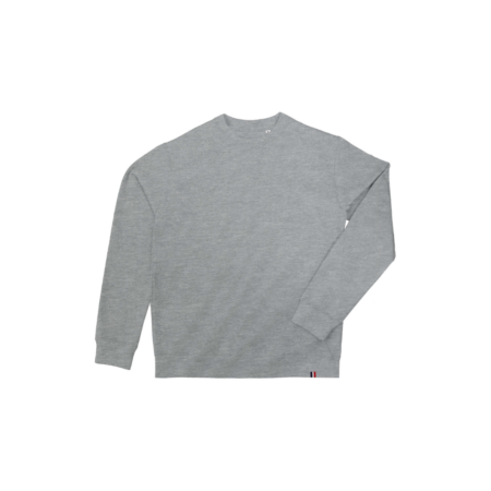 Sweat français en coton bio personnalisable