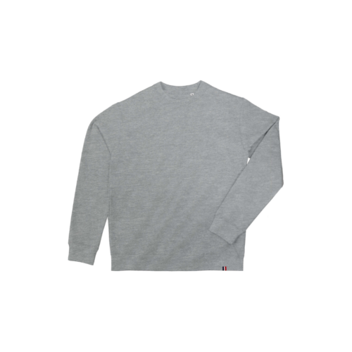 Sweat français en coton bio personnalisable
