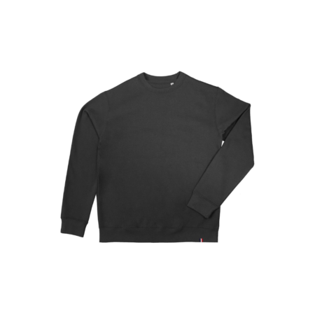 Sweat français en coton bio personnalisable – vue 2