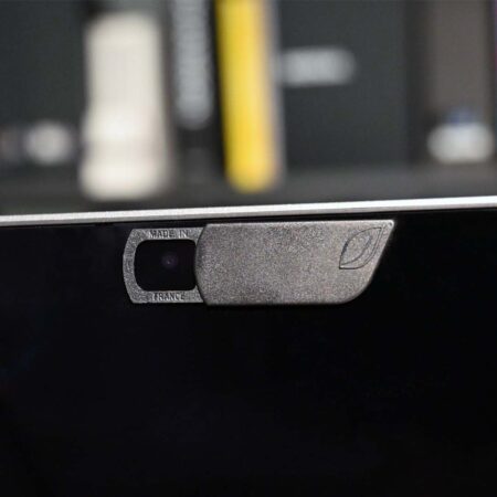 Cache webcam en PET recyclé personnalisable – vue 2