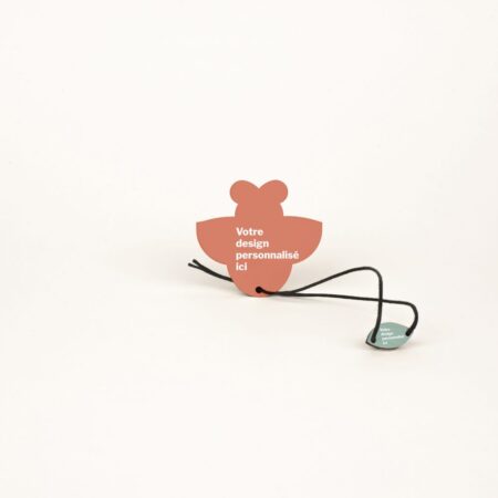 Bracelet Mini en bois personnalisable et français – vue 2