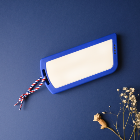 Batterie externe 8000mAh en PET recyclé : fabriquée en France – vue 2