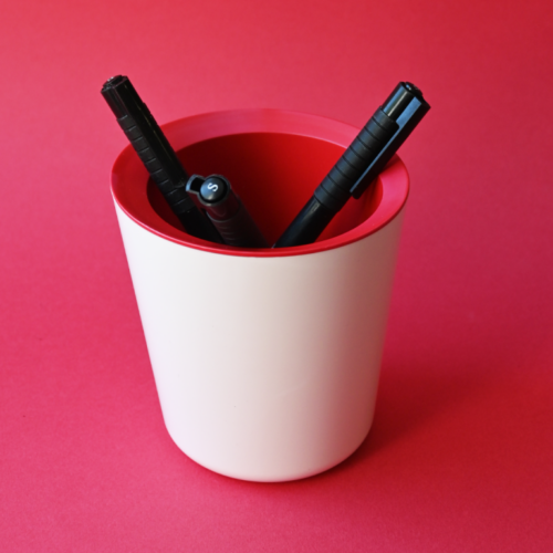 Pot à stylos XL personnalisable – vue 2