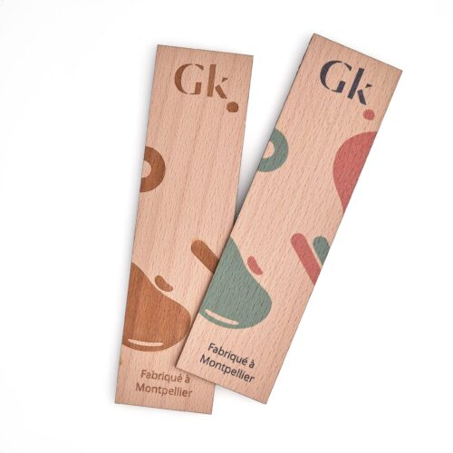 Marque-Page en Bois personnalisé fabriqué en France