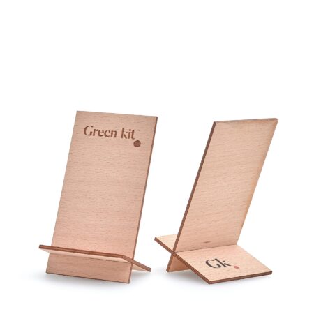 Support de cartes de visites en bois fabriqué en France – vue 2