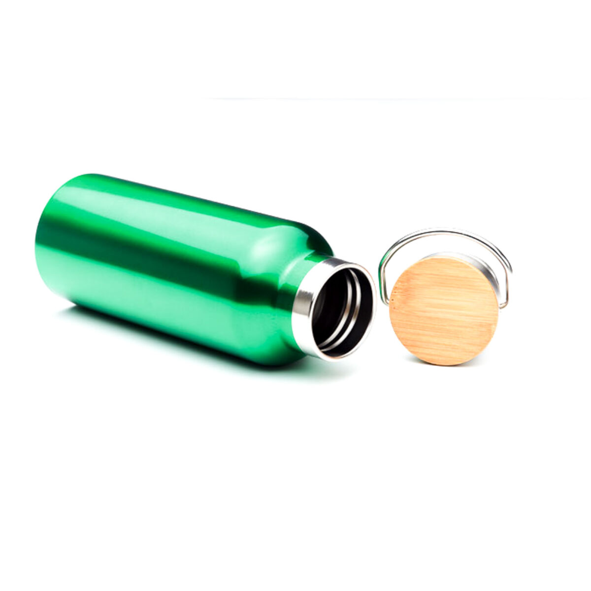 Gourde Isotherme en Acier Inoxydable avec Poignée 500ml Gourde en acier inoxydable. Contenance : 500 ml. Dimensions : 7 x 21 cm. Poids : 273 g. Personnalisation : sérigraphie circulaire (1 couleur), gravure laser, impression numérique 360° (quadri), gravure laser 360°. Zones de marquage : 120 x 200 mm, 80 x 40 mm, 142 x 229 mm. Couleur : Noir, Bleu, Rouge, Blanc, Vert, Orange, Bleu clair, Gris. Origine : Hors-Europe.