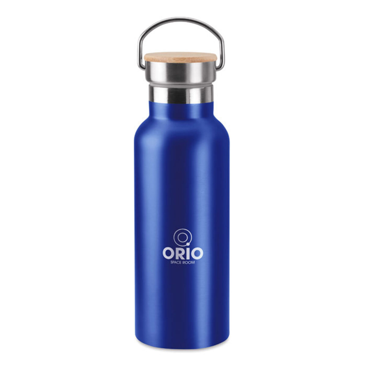 Gourde Isotherme en Acier Inoxydable avec Poignée 500ml Gourde en acier inoxydable. Contenance : 500 ml. Dimensions : 7 x 21 cm. Poids : 273 g. Personnalisation : sérigraphie circulaire (1 couleur), gravure laser, impression numérique 360° (quadri), gravure laser 360°. Zones de marquage : 120 x 200 mm, 80 x 40 mm, 142 x 229 mm. Couleur : Noir, Bleu, Rouge, Blanc, Vert, Orange, Bleu clair, Gris. Origine : Hors-Europe.