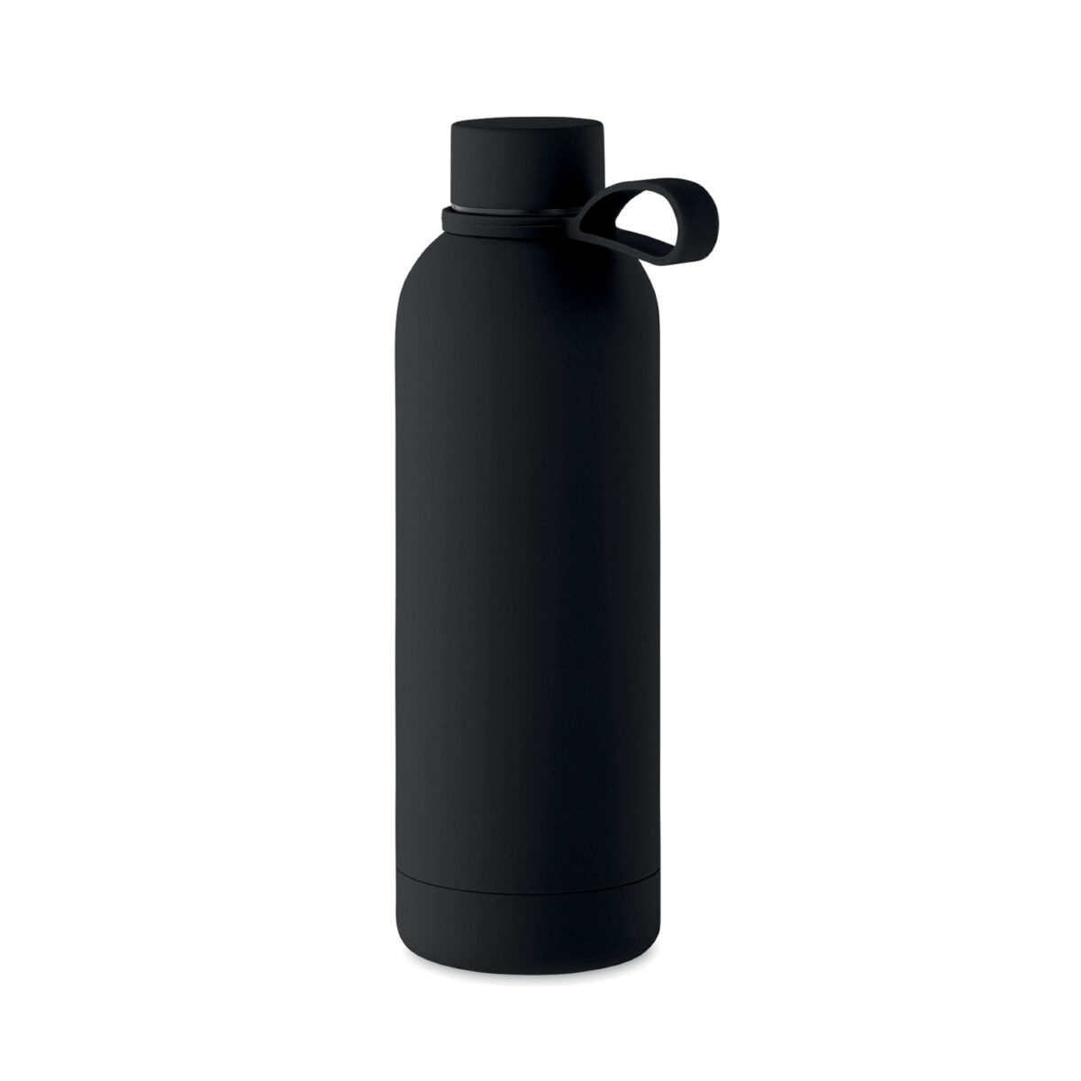 Gourde Isotherme en Acier Inoxydable avec Poignée en Silicone - 600ml <strong data-start="226" data-end="248">Gourde inox 500 ml</strong> à double paroi, fabriquée en 90 % d’acier inoxydable recyclé, 10 % acier inoxydable, silicone et caoutchouc. Contenance de 500 ml, dimensions 7 x 22,5 cm, poids 0,335 kg. Techniques de personnalisation : gravure laser 360° (232 x 135 mm), sérigraphie circulaire 1 couleur (180 x 90 mm), gravure laser standard (30 x 60 mm), impression numérique 360° (232 x 135 mm). Marquage sur toute la surface ou zone réduite. Lavable au lave-vaisselle.