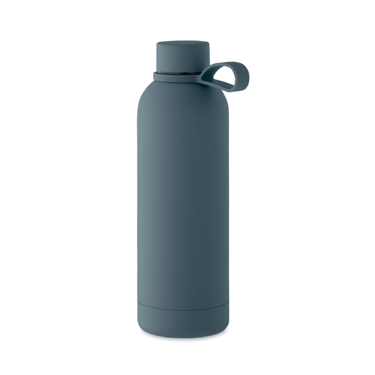 Gourde Isotherme en Acier Inoxydable avec Poignée en Silicone - 600ml <strong data-start="226" data-end="248">Gourde inox 500 ml</strong> à double paroi, fabriquée en 90 % d’acier inoxydable recyclé, 10 % acier inoxydable, silicone et caoutchouc. Contenance de 500 ml, dimensions 7 x 22,5 cm, poids 0,335 kg. Techniques de personnalisation : gravure laser 360° (232 x 135 mm), sérigraphie circulaire 1 couleur (180 x 90 mm), gravure laser standard (30 x 60 mm), impression numérique 360° (232 x 135 mm). Marquage sur toute la surface ou zone réduite. Lavable au lave-vaisselle.