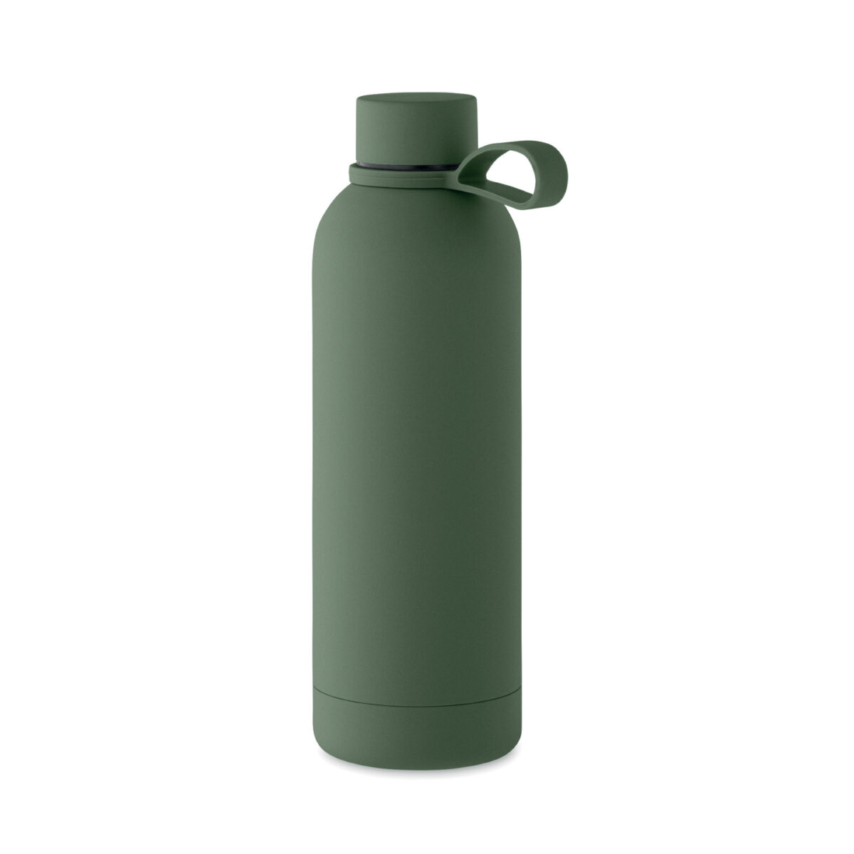 Gourde Isotherme en Acier Inoxydable avec Poignée en Silicone - 600ml <strong data-start="226" data-end="248">Gourde inox 500 ml</strong> à double paroi, fabriquée en 90 % d’acier inoxydable recyclé, 10 % acier inoxydable, silicone et caoutchouc. Contenance de 500 ml, dimensions 7 x 22,5 cm, poids 0,335 kg. Techniques de personnalisation : gravure laser 360° (232 x 135 mm), sérigraphie circulaire 1 couleur (180 x 90 mm), gravure laser standard (30 x 60 mm), impression numérique 360° (232 x 135 mm). Marquage sur toute la surface ou zone réduite. Lavable au lave-vaisselle.
