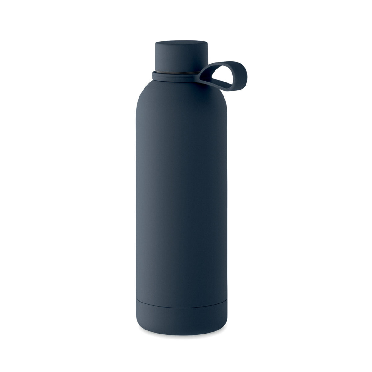 Gourde Isotherme en Acier Inoxydable avec Poignée en Silicone - 600ml <strong data-start="226" data-end="248">Gourde inox 500 ml</strong> à double paroi, fabriquée en 90 % d’acier inoxydable recyclé, 10 % acier inoxydable, silicone et caoutchouc. Contenance de 500 ml, dimensions 7 x 22,5 cm, poids 0,335 kg. Techniques de personnalisation : gravure laser 360° (232 x 135 mm), sérigraphie circulaire 1 couleur (180 x 90 mm), gravure laser standard (30 x 60 mm), impression numérique 360° (232 x 135 mm). Marquage sur toute la surface ou zone réduite. Lavable au lave-vaisselle.