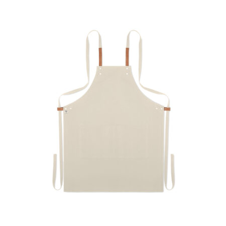 Tablier de Cuisine haut de gamme en coton biologique – vue 2