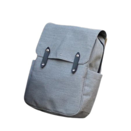 Sac-à-dos en toile issu de l'upcycling et fabriqué en France
