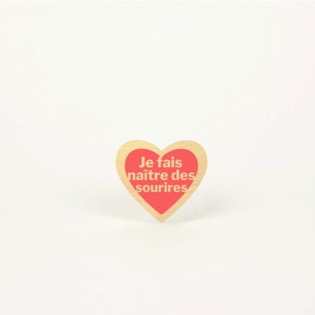 Sticker en bois personnalisable – vue 2